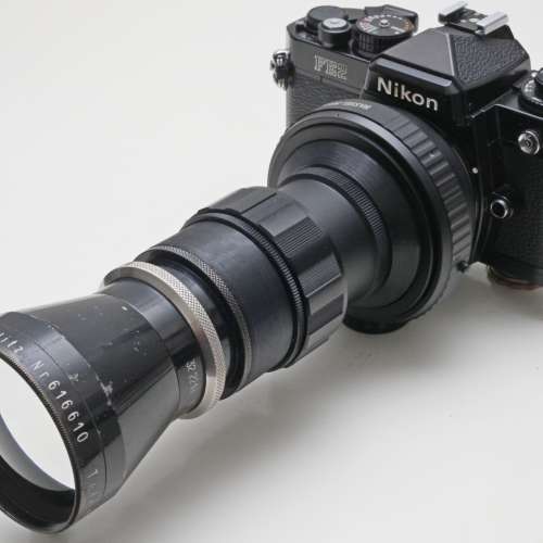 Hugo Meyer & Co Gorlitz 30cm f5.5(戰前)改Hasselblad獨有Hugo Meyer散景合Nikon...