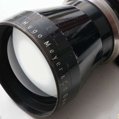 Hugo Meyer & Co Gorlitz 30cm f5.5(戰前)改Hasselblad獨有Hugo Meyer散景合Nikon...