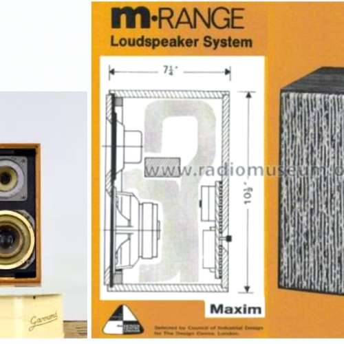 Goodmans Maxim 兩隻不同版本 Alnico磁鐵15 ohm(保証全原庄)普遍口碑都要比LS/35A更好