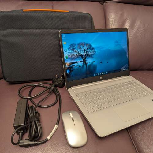 HP 14s Ryzen 7 電腦 (8 core) / Win11 / Office 2024 (購買 Windows 11 電腦的最佳...