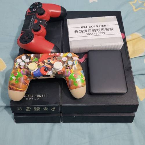 ps4 monster hunter 特別版 500g 已開心