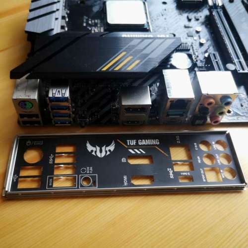 AMD Ryzen 5 3600 AM4 CPU + Asus TUF Gaming B450M Pro S MATX