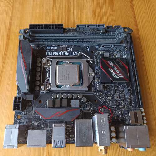 (新淨itx) ASUS Z170I GAMING PRO底板