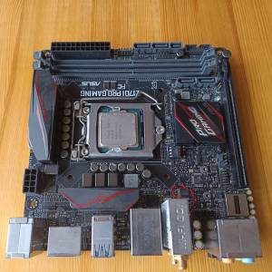 (新淨itx) ASUS Z170I GAMING PRO底板
