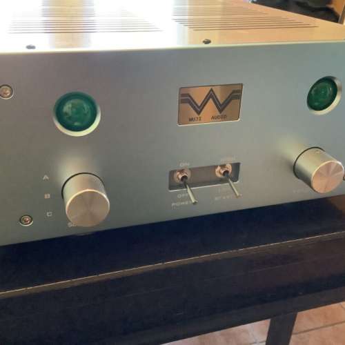 wuji EL84 推挽膽機