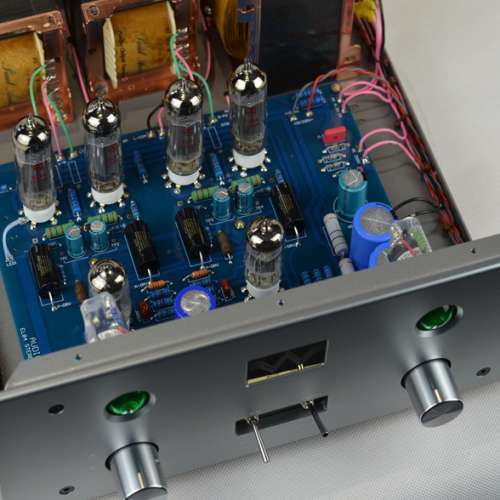 wuji EL84 推挽膽機