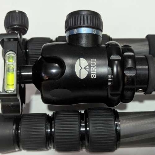 SIRUI T-2204x 思銳 碳纖維三腳架 G20 波頭