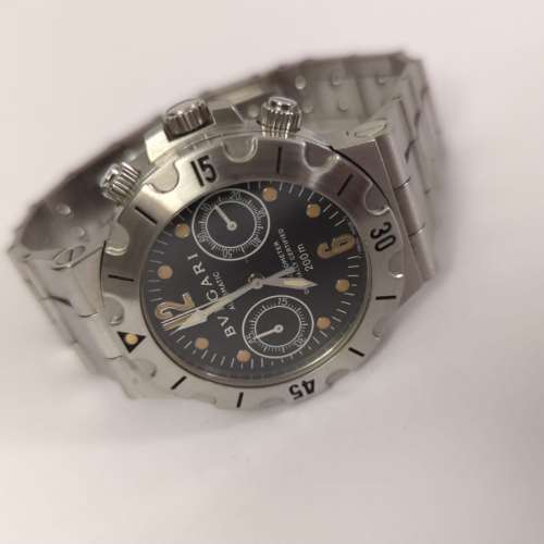Bvlgari Diagono Scuba SC38SS