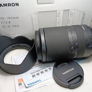 Tamron 70-180mm F2.8 Di III VXD - Sony FE mount