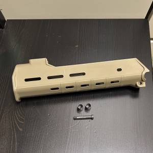 全新WE ACR (MSK) 塑膠護木Handguard 
！附送鋁MOE導軌！