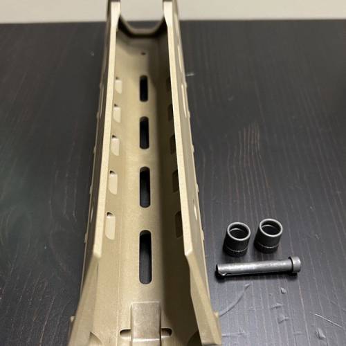 全新WE ACR (MSK) 塑膠護木Handguard 
！附送鋁MOE導軌！