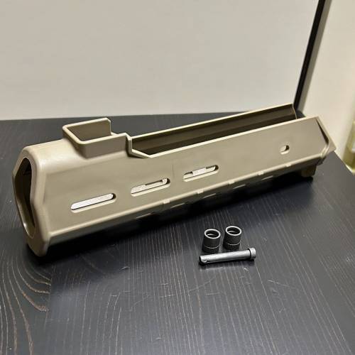 全新WE ACR (MSK) 塑膠護木Handguard 
！附送鋁MOE導軌！