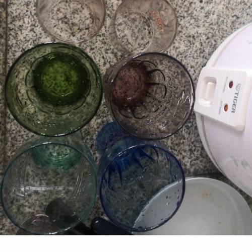 高腳酒杯可樂杯共11個