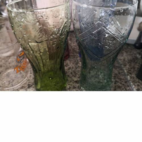 高腳酒杯可樂杯共11個