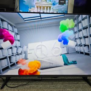 99.99% 新 Hisense海信 43" 4K超高清QLED Google電視 43Q6N 行貨 有單