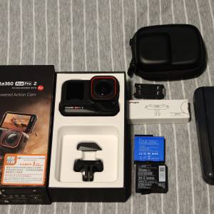 Insta360 Ace Pro 2 (接近全新, 保養期至 2026-Apr)