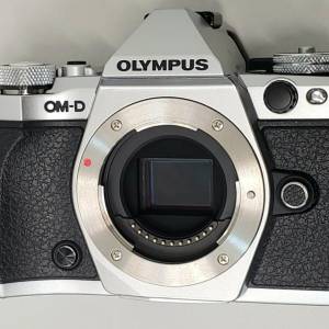 Olympus E-M5 Mark II Body (em5 第2代 銀色 淨機身) - 快門次數 SC 4891次