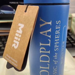 MiiR x COLDPLAY MUSIC of the SPHERES 保温瓶 Water Bottle
