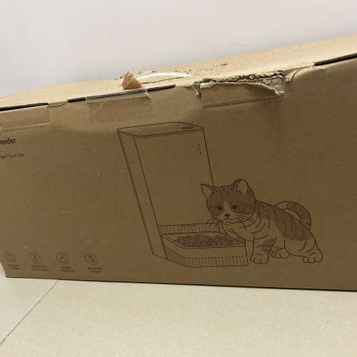 小米智能寵物餵食器