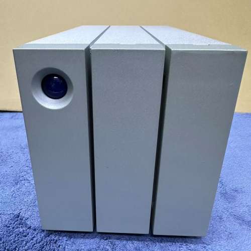 LaCie 莱斯 2Big Thunderbolt 2代 2個4TB  磁盘阵列