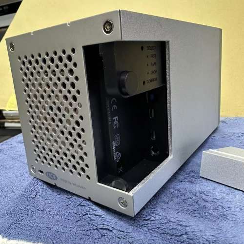 LaCie 莱斯 2Big Thunderbolt 2代 2個4TB  磁盘阵列