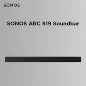 SONOS ARC S19 Soundbar (non-functional - no power) available for parts
