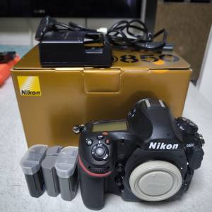 Nikon D850