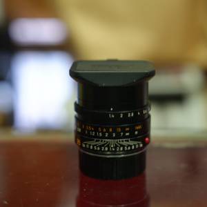 Leica Summilux-M 35mm F/1.4 Asph FLE 11663 Black #4670148