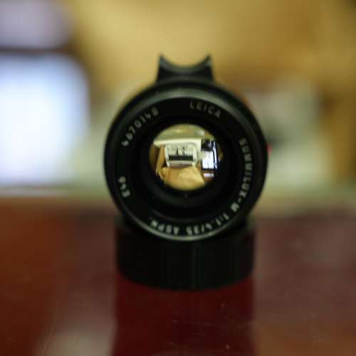 Leica Summilux-M 35mm F/1.4 Asph FLE 11663 Black #4670148
