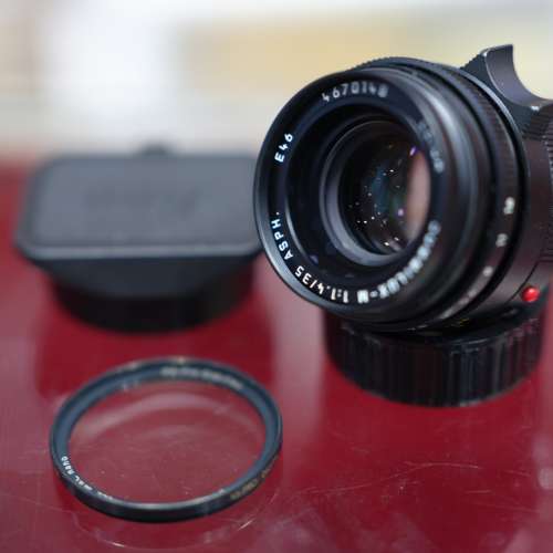 Leica Summilux-M 35mm F/1.4 Asph FLE 11663 Black #4670148