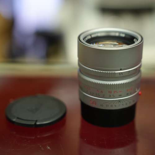 Leica Summilux-M 50mm F/1.4 Asph Silver #4706921