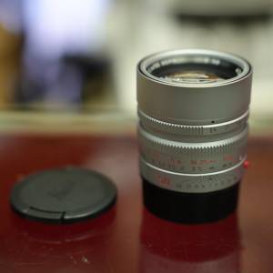 Leica Summilux-M 50mm F/1.4 Asph Silver #4706921