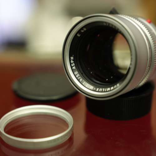 Leica Summilux-M 50mm F/1.4 Asph Silver #4706921
