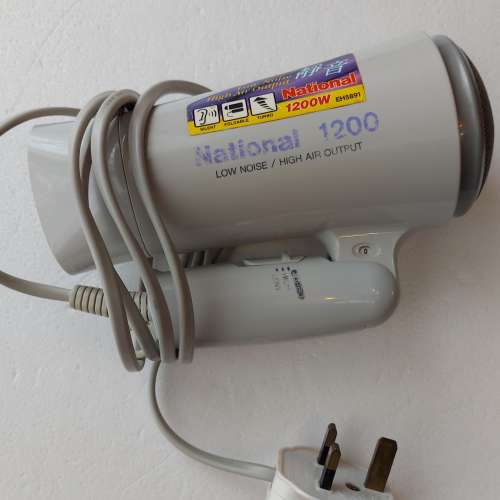 National 樂聲牌 EH5891 hair dryer 電風筒  吹髮器