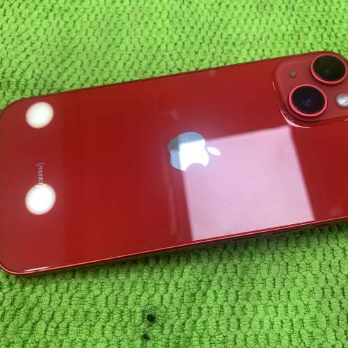 99%New iPhone 14 5G 512GB 紅色 電池效能89% 香港行貨 有配件 自用首選超值