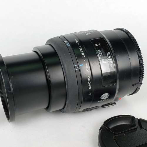 Minolta 50mm F2.8 Macro New (NEW 版) A mount