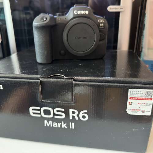 行貨 Canon R6ii 機身