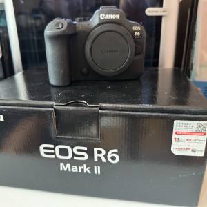 行貨 Canon R6ii 機身