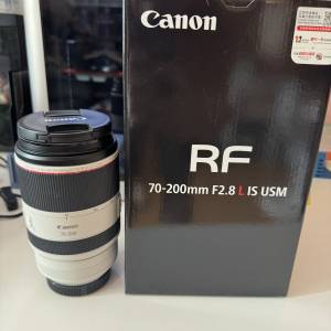 Canon RF70-200 F2.8 鏡頭 小白