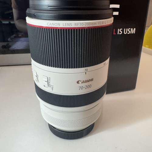Canon RF70-200 F2.8 鏡頭 小白