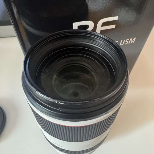 Canon RF70-200 F2.8 鏡頭 小白
