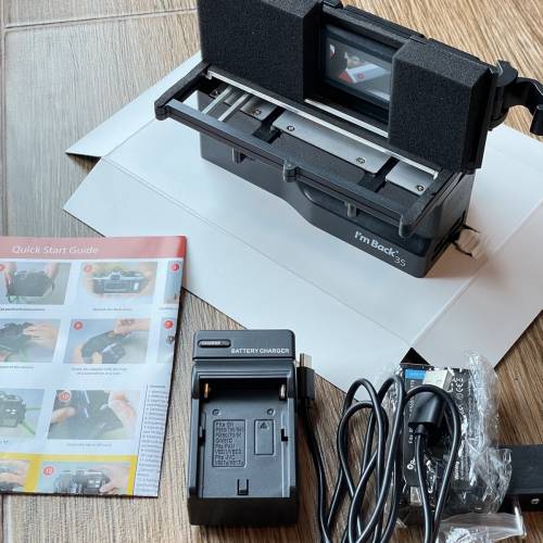 I&rsquo;m Back 35 with CA2 and NK6 dedicated backs