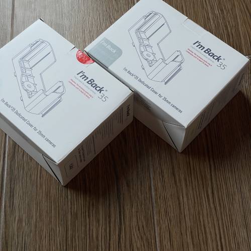 I&rsquo;m Back 35 with CA2 and NK6 dedicated backs