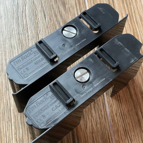 I&rsquo;m Back 35 with CA2 and NK6 dedicated backs