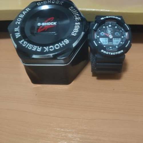 全新G-SHOCK GA-100CF