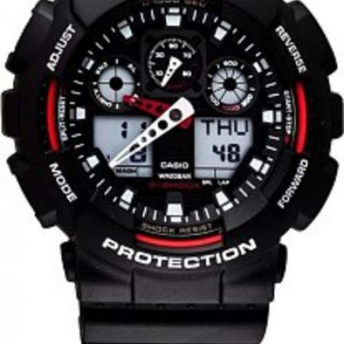 全新G-SHOCK GA-100CF