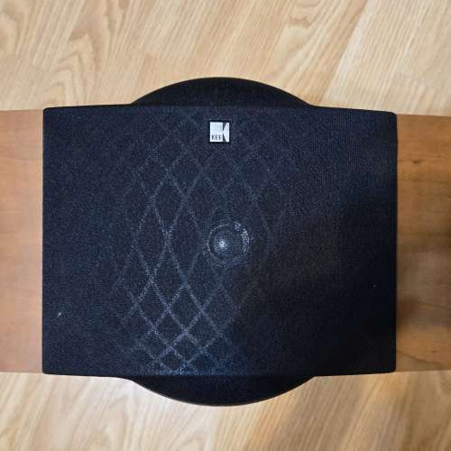KEF Q9c 中置 桃木色 全正常，極佳保養，新淨
