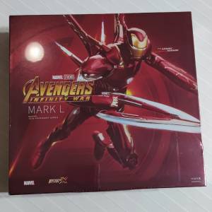 ZD Toys 中動玩具 Ironman 鐵甲奇俠 鋼鐵人 Mark L MK50 Luxury Version (Official...