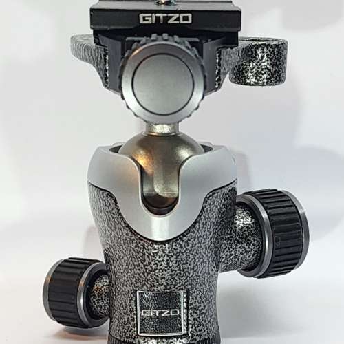 [半價 / 全新 100% new] Gitzo 波頭 GH1382TQD  +  Arca Swiss 型快裝板  （專業 ...