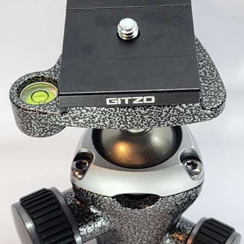 [半價 / 全新 100% new] Gitzo 波頭 GH1382TQD  +  Arca Swiss 型快裝板  （專業 ...